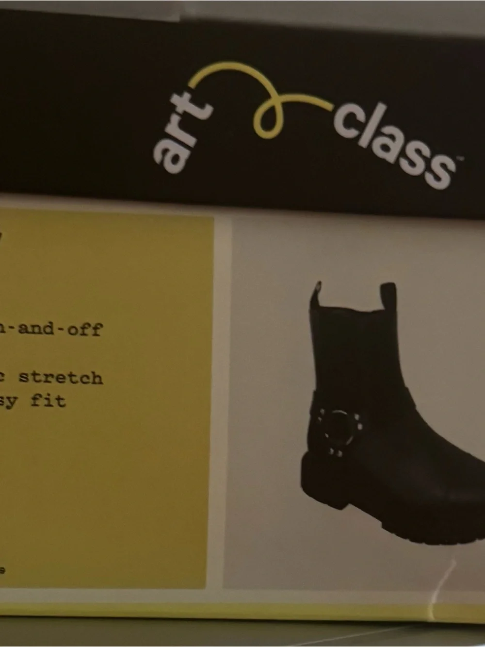 art class Black Girls' Crosby Boots
